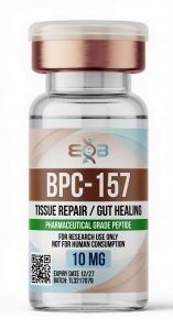 BPC-157 research peptide vial product