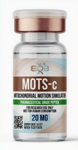 MOTS-C 20mg mitochondrial research peptide vial