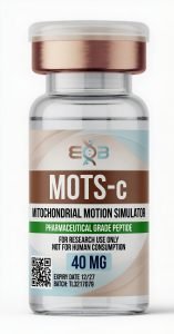 MOTS-C 40mg mitochondrial research peptide vial