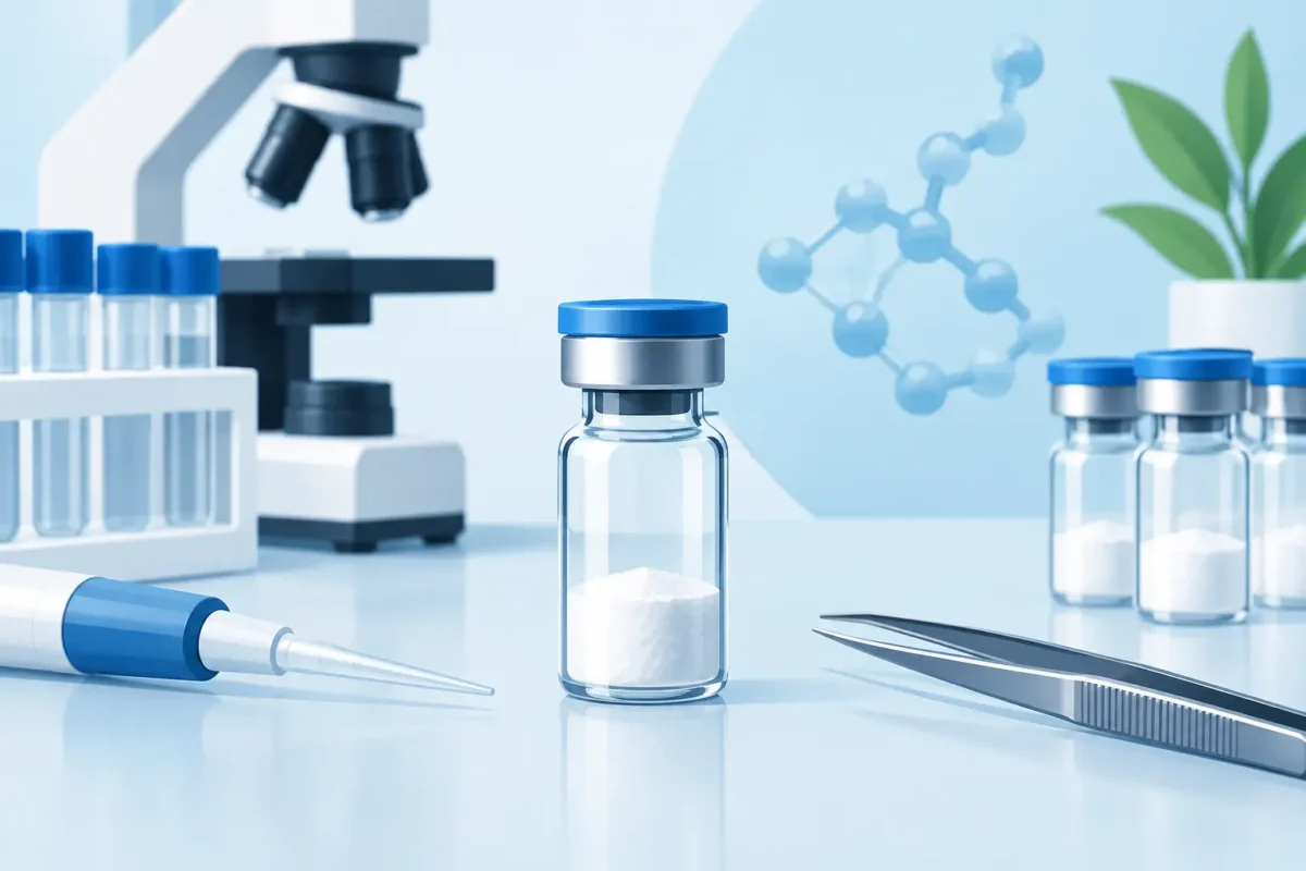 BPC-157 Research Peptide Quality and Handling