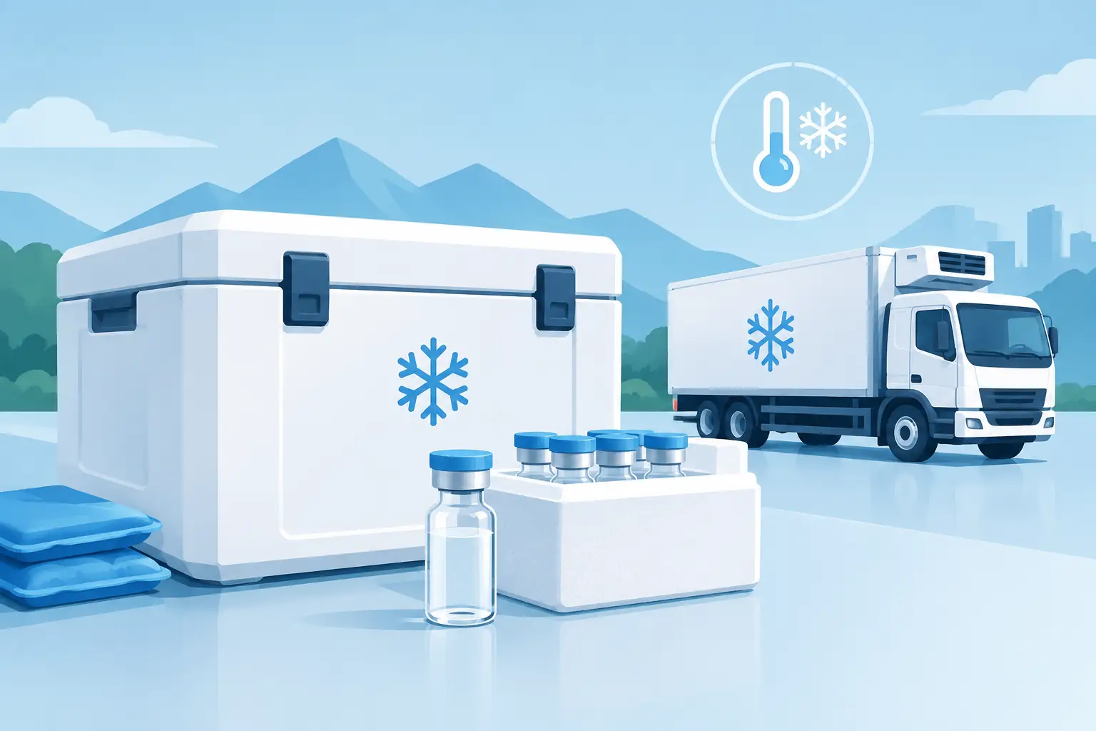 Cold Chain Shipping for Peptides That Holds Up