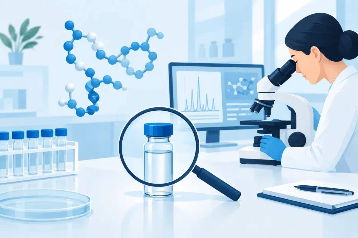 GHK-Cu Research Peptide Quality Checks for Labs