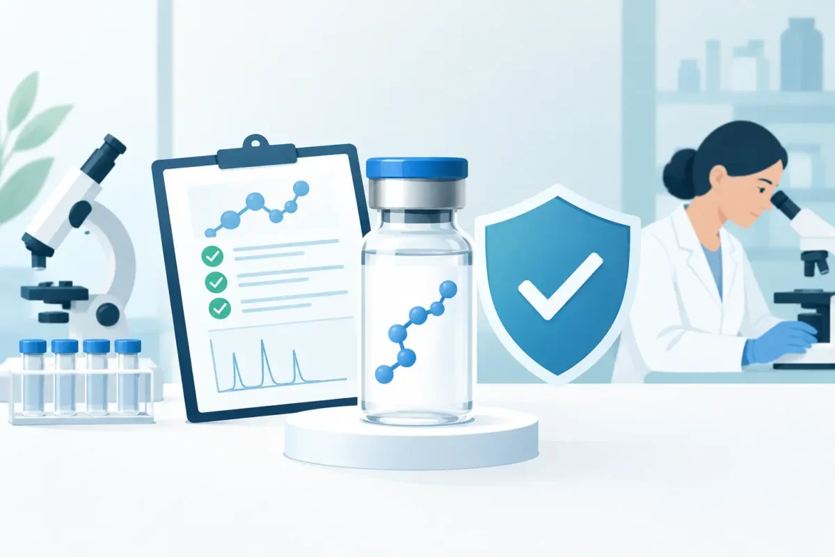 How Third Party Tested Research Peptides Build Trust