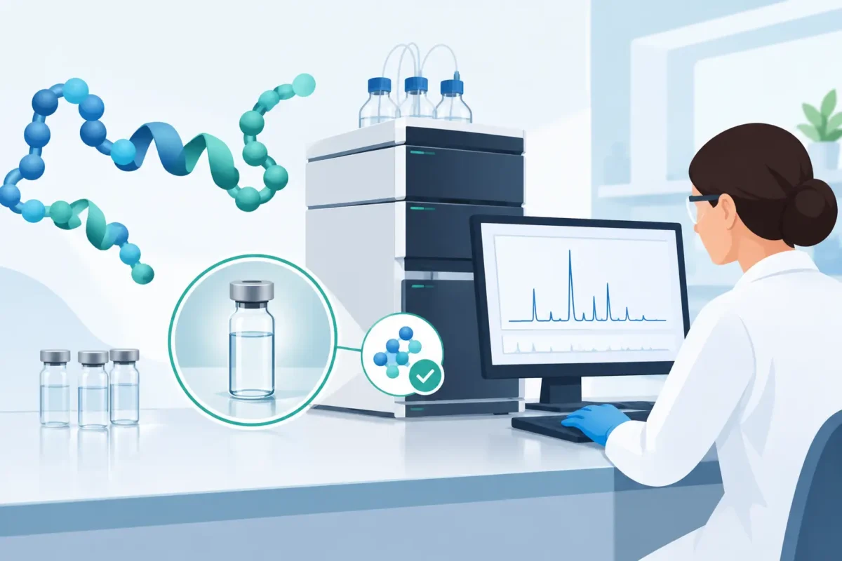 Peptide Purity Testing Methods That Matter