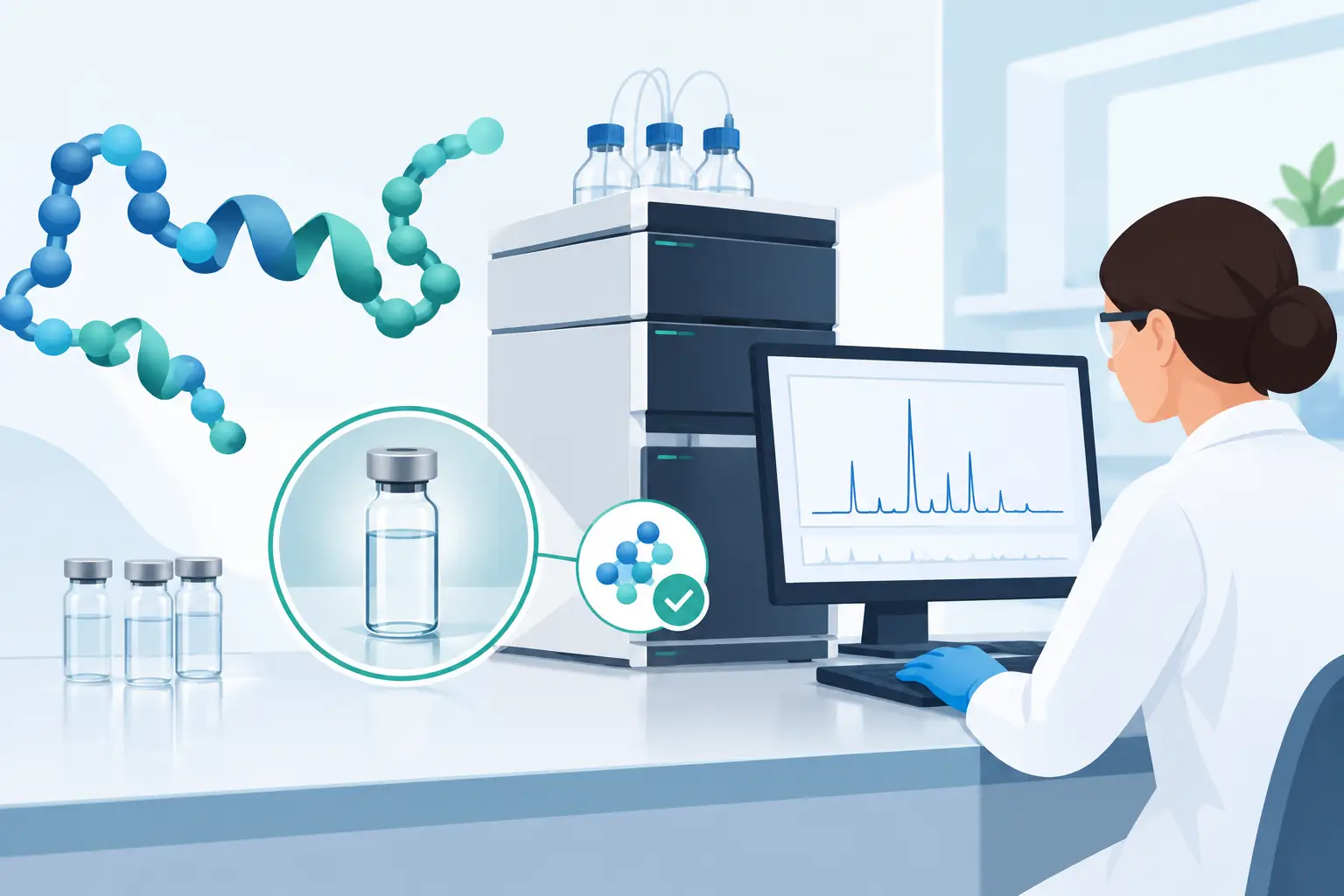 Peptide Purity Testing Methods That Matter