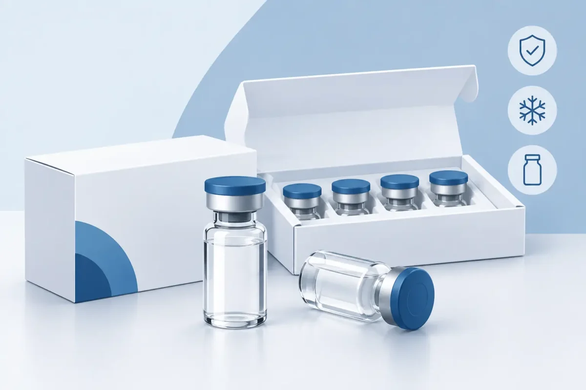 Professional Peptide Vial Packaging Standards