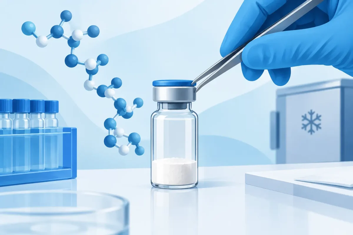 TB-500 Research Peptide Quality and Handling